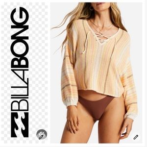 NWT Billabong Sweater